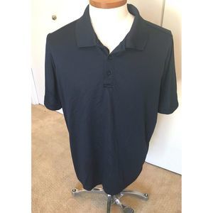 George Size XL Mens Golf Polo Shirt Navy Blue